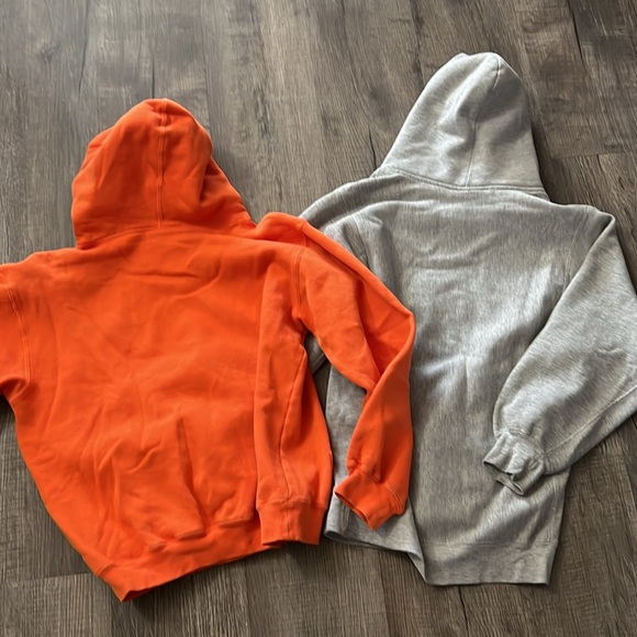 Set of 2 Boys Boise State Broncos hoodies size Large - Picture 3 of 4